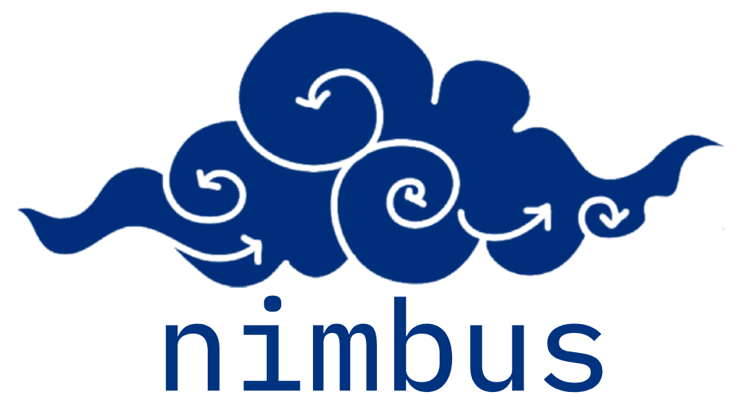 Nimbus dashboard mock‑up